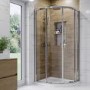 1000mm Quadrant Shower Enclosure-Carina