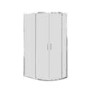 900x760mm Carina 6mm Offset Quadrant