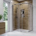 Carina 1200x800mm 6mm Offset Quadrant
