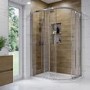 Carina 1200x800mm 6mm Offset Quadrant