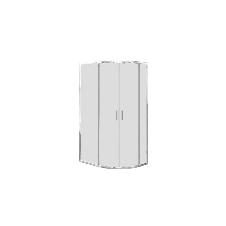 Carina 1200x800mm 6mm Offset Quadrant