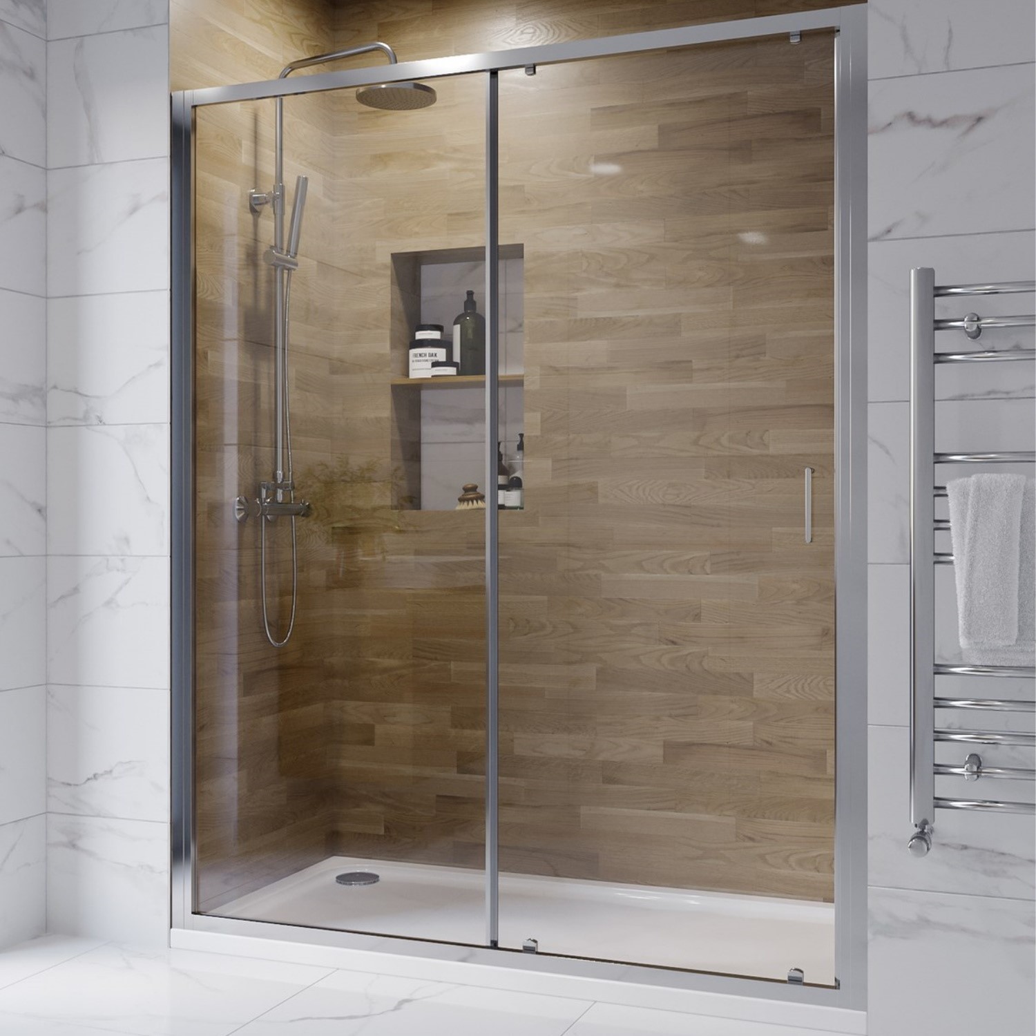 1500mm Sliding Shower Door-Carina