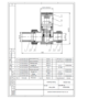 GRADE A2 - Brushed Brass Square Straight Radiator Valves - For Pipework Which Comes From The Floor