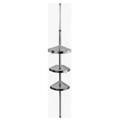 Chrome 3 Tier Telescopic Shower Caddy