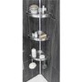 Chrome 3 Tier Telescopic Shower Caddy