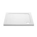 900x900mm Stone Resin Square Shower Tray - Pearl