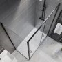 ALMOST PERFECT - 1700x700mm Stone Resin Rectangular Shower Tray - Pearl     