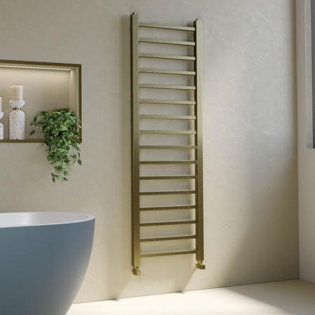 Brass Towel Radiator 1600 x 500mm - Sonoran BeBa_28523 | Appliances Direct