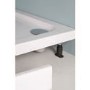 GRADE A1 - Upto 760 Leg & Panel Shower Tray Riser Kit Pack - White