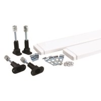 95mm High Riser Kit Pack for 800-1200mm Shower Trays   - White 95mm High Riser Kit Pack for 800-1200mm Shower Trays   - White
