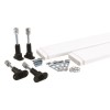 100mm High Riser Kit Pack for 1000mm Shower Trays - White