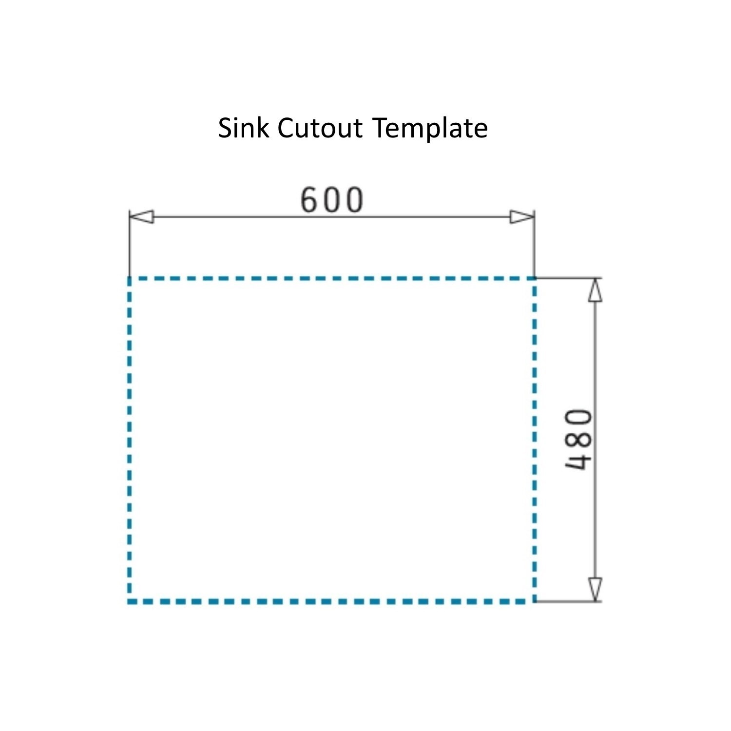 Single Bowl Inset White Composite Kitchen Sink with Reversible Drainer - Essence Amelia Single Bowl Inset White Composite Kitchen Sink with Reversible Drainer - Essence Amelia