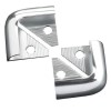 Silver Metal Corners-12mm metal corners