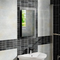 Bathroom Mirror 500 x 700mm - Lola Range
