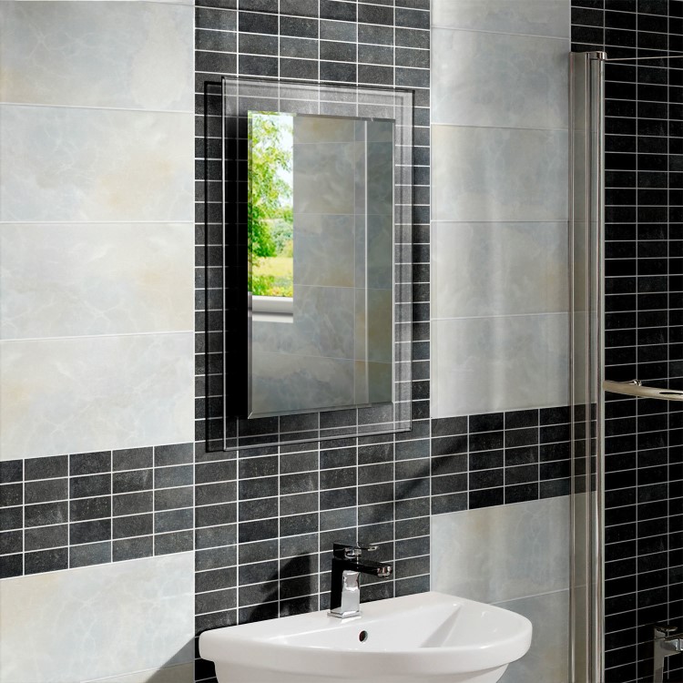 Bathroom Mirror 500 x 700mm - Lola Range
