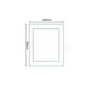 Bathroom Mirror 500 x 700mm - Lola Range