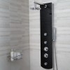 Thermostatic Shower Tower Panel - Crystal Range