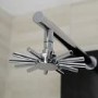 Thermostatic Shower Tower Panel - Crystal Range