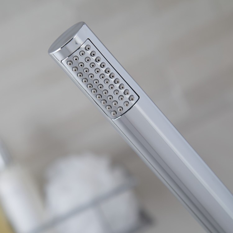 Thermostatic Shower Tower Panel - Crystal Range