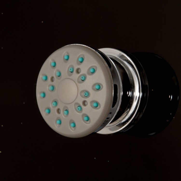Thermostatic Shower Tower Panel - Crystal Range