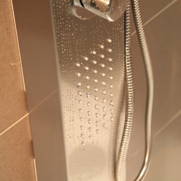 AquaUno Thermostatic Shower Tower Panel