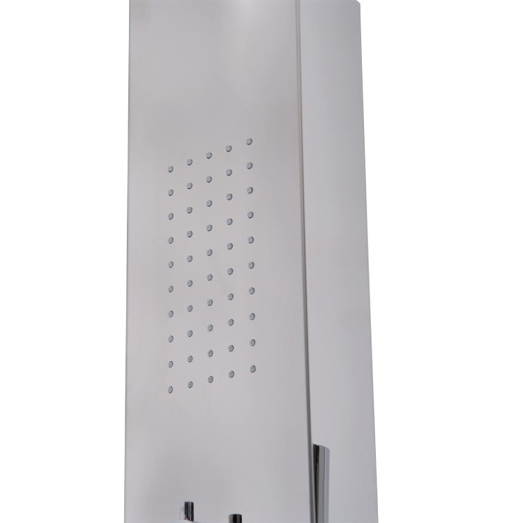 Thermostatic Shower Tower Panel - AquaDuo Range