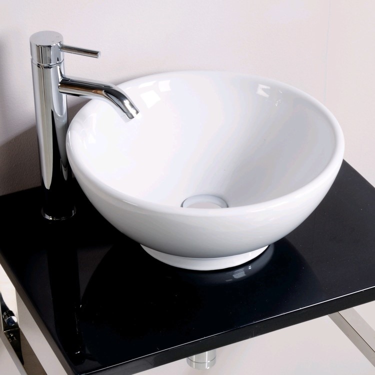 Round Counter Top Basin - Pacific Range