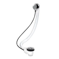 Premier Chrome Pop Up Bath Waste