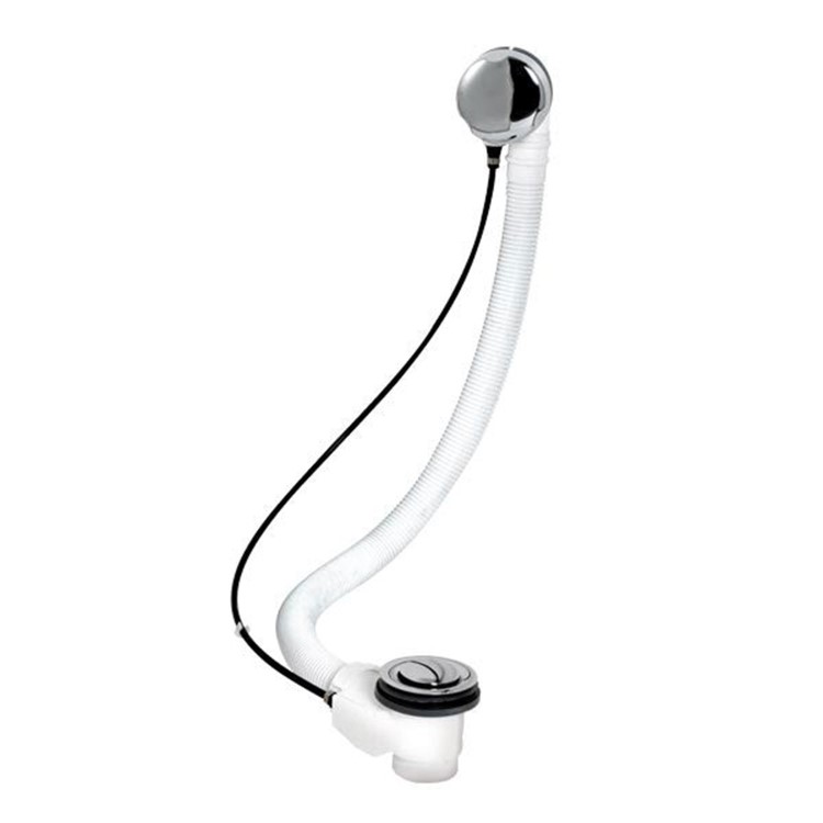 Premier Chrome Pop Up Bath Waste