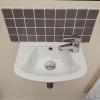 Cosmo 360mm Wall Hung Cloakroom Basin