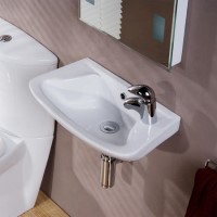 Cosmo 460mm Wallhung Cloakroom Basin