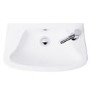 Cosmo 460mm Wallhung Cloakroom Basin