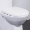 Veneto Soft Close White Toilet Seat