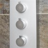 GRADE A1 - EcoWave Thermostatic Shower Tower Panel