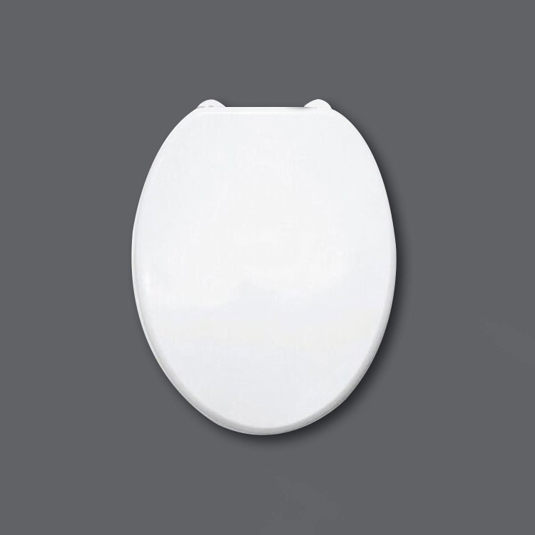 White MDF Luxury Toilet Seat
