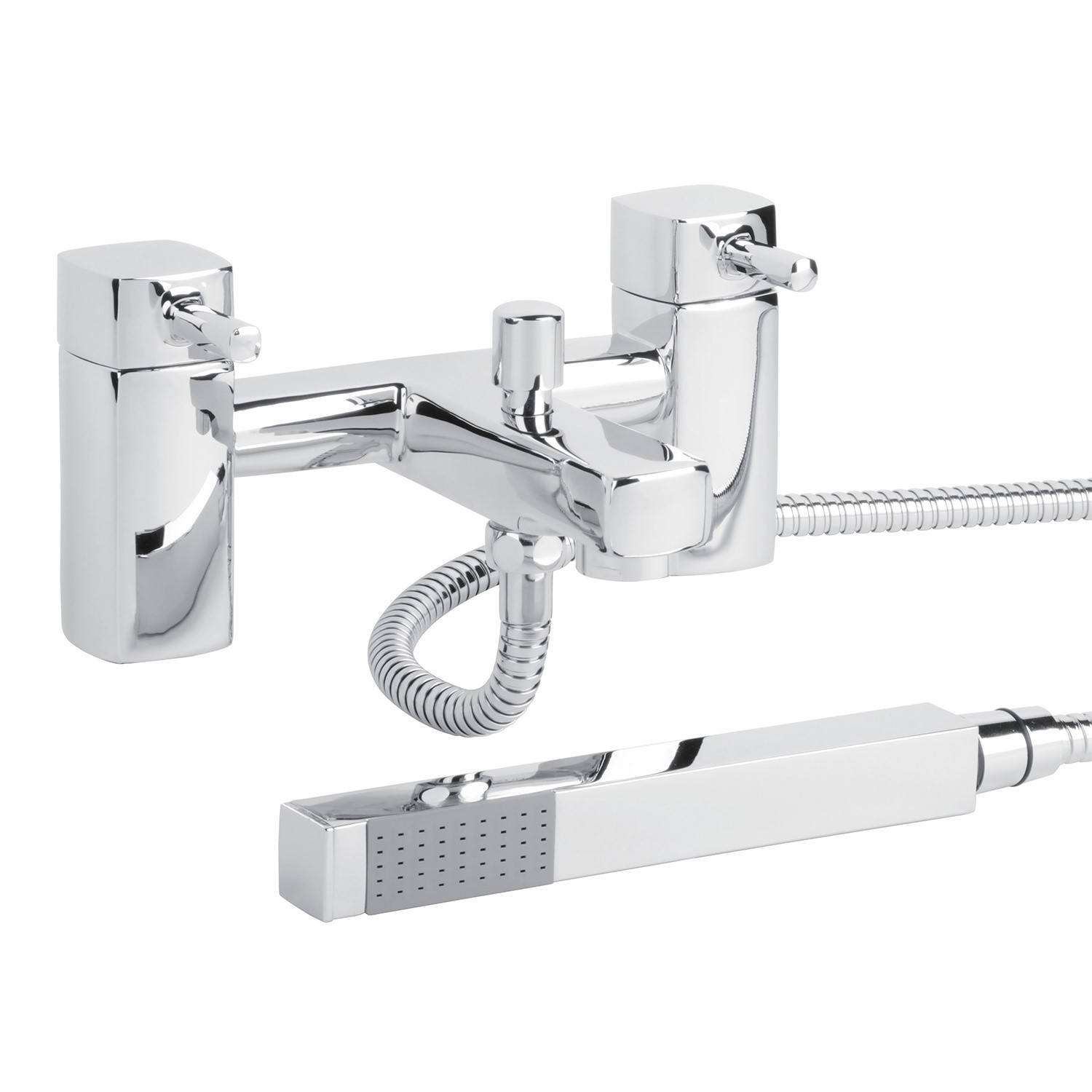 deck mounted shower hose