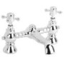 Chrome Bath Mixer Tap - Oxford