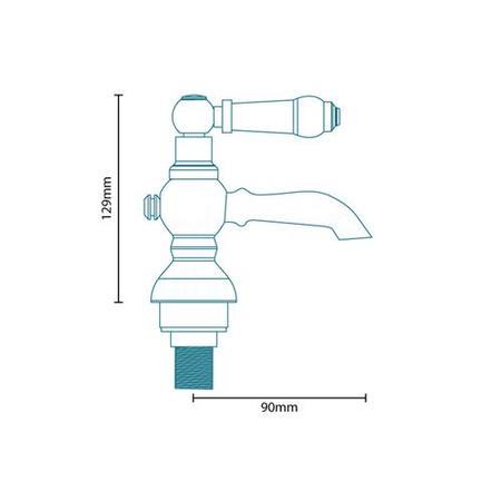 Traditional Basin Taps - Cambridge Range