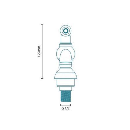 Traditional Basin Taps - Cambridge Range