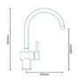 Cali Kitchen Mixer Tap
