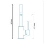 Lima Kitchen Mixer Tap