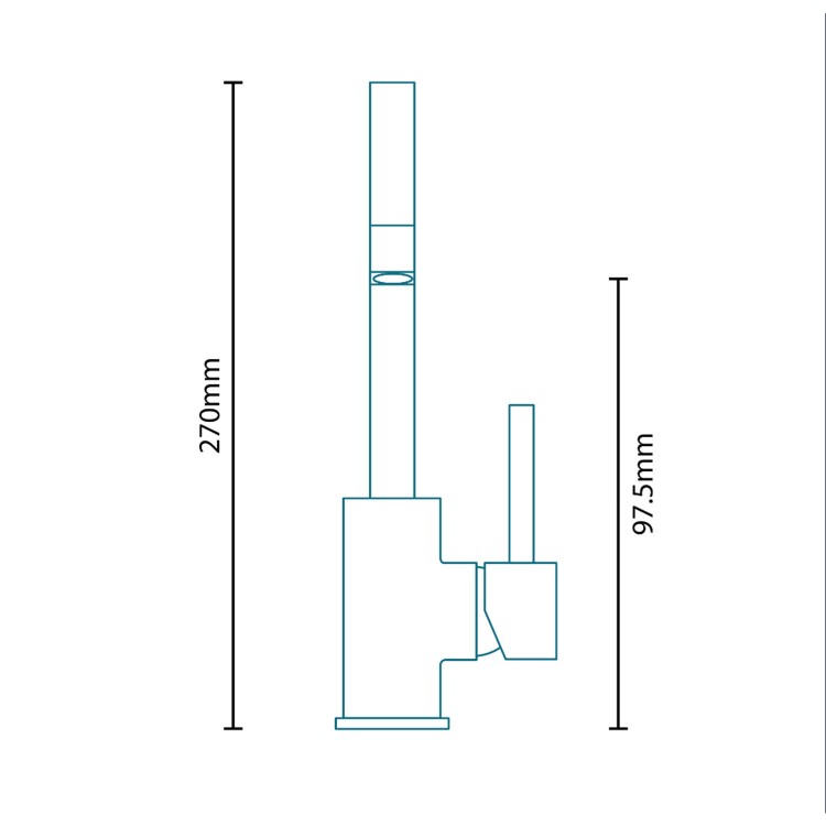 Lima Kitchen Mixer Tap