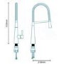 Yuma Kitchen Mixer Tap