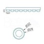 Nevada Beta Heat Single Panel Chrome Radiator - 1600 x 480mm