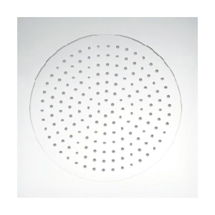 Glenvar Square 500mm Rose Ceiling Shower Head 