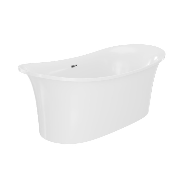 Freestanding Double Ended Slipper Bath 1700 x 800mm - Torrelino