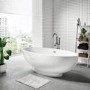 Freestanding Double Ended Bath 1688 x 795mm - Oval