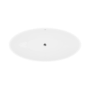 Freestanding Double Ended Bath 1688 x 795mm - Oval