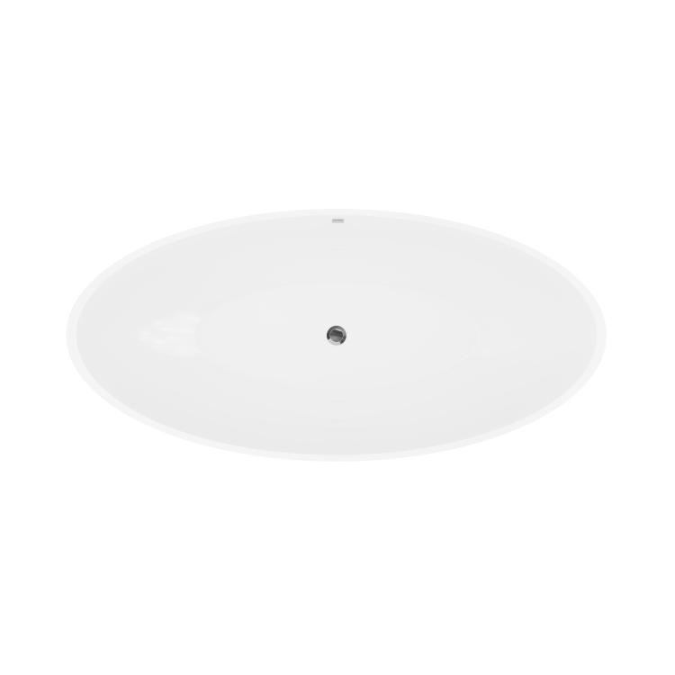 Freestanding Double Ended Bath 1688 x 795mm - Oval