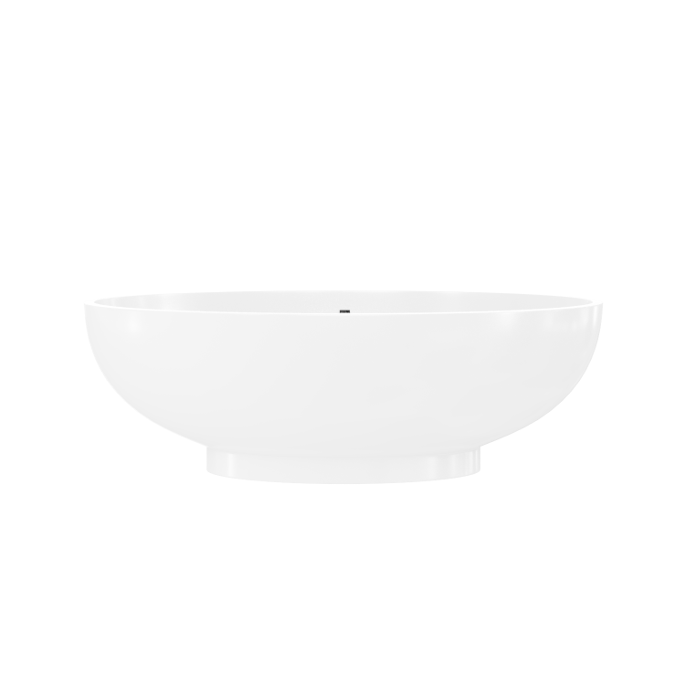 Freestanding Double Ended Bath 1688 x 795mm - Oval
